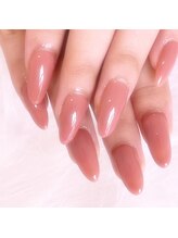 梅島のネイル屋さん/ワンカラー