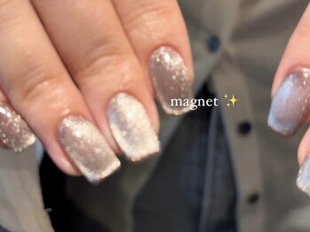 マグネットネイル