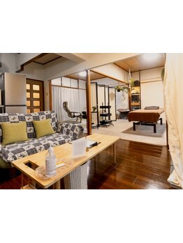 完全個室のリラクゼーションサロン