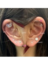 アミリービューティー ひたち野うしく店(Amily beauty)/耳ツボジュエリー