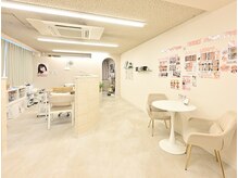 ラエッセ(La Esse)/こだわったサロンの空間