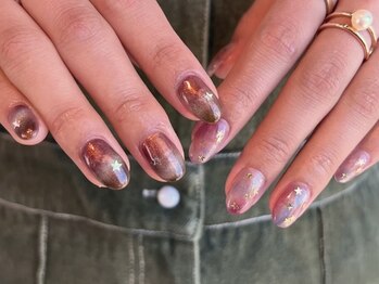 ドロウラピリィ トカ(DLAW Lapilie/toka)/ニュアンスネイル