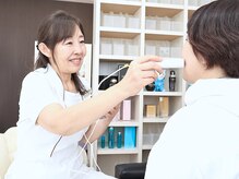 メナードフェイシャルサロン 東園田店/スキンチェック