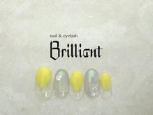ネイルアンドまつげエクステのお店 ブリリアント 草加(Brilliant)/Hand 　定額7700円コース