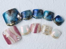 フット選べるデザイン6050円除去プラス550円