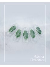 はあとねいる 田端店/ハンドネイル：No.174