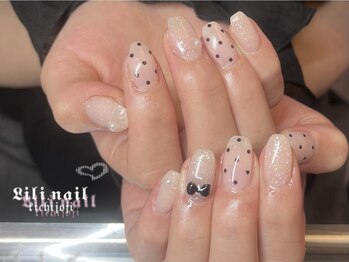 リリネイル 吉祥寺(Lili.nail)/ドットネイル