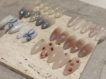 《定額デザイン紹介》デザイン数圧巻◎他店にはない定額の豊富さ！ノープラン来店も大歓迎♪