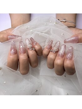 ルーンネイル(Lune Nail)/フラッシュマグネットネイル