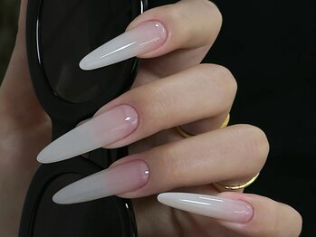 ダークハニー 池袋店(Dark Honey)/長さ出しカラグラデーション