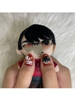 プリュム(Plume)/3D/推しネイル/キャラクター