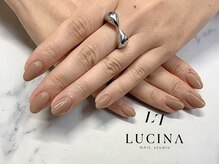 ネイルスタジオ ルキナ(LUCINA)/T-150 大人上品ワンカラー
