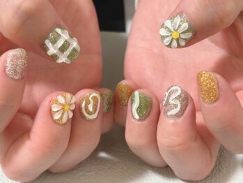 ポム ネイル(Pomme.nail)の写真/完全個室のプライベート空間で、あなただけの特別なネイル体験を◎【新規ジェルオフ無料】