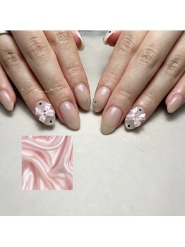 はあとねいる 秋田駅東口店/RINA指名限定デザイン