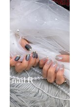 ネイルアール(nail R)/アシンメトリーネイルです♪♪♪
