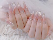 アナネイル(ANNA Nail)の雰囲気（ブランド/蝶々/キャラクターパーツなど約1000パーツご用意あり◎）