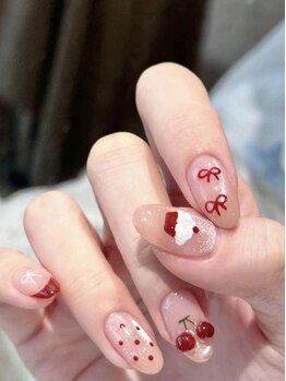 ブイピーネイル 新大久保(VP nail)/長さだし& やり放題120分