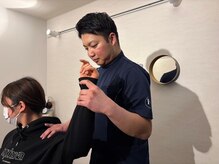 理学ゼーション 天王店/理学療法士による身体の検査