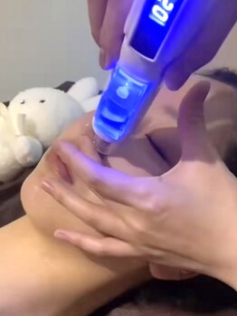 マシンメニューにこだわりあり