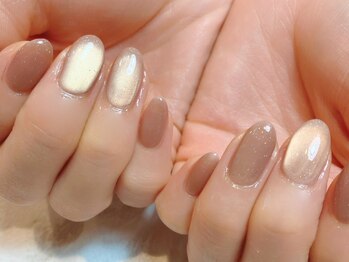 マイフェアレディ 今池(MyFairLady)/マグネットの上品うる艶ネイル