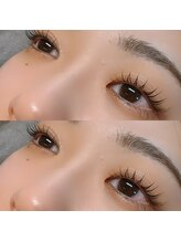 ピエノローサ(Pieno Rosa)/【デザインラッシュリフト】