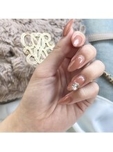 モアナ 光明池店(MOANA)/ちゅるんネイル/スキンカラー