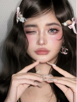 日月潭 銀座本店の写真/【まつエク×まつパ×アイブロウ】デザイン力で理想の目元を叶えます☆【銀座徒歩1分×アイサロン】