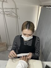 エルビーネイルシェリー 天王寺店(LB.nail cherie) ayuka フレンチ