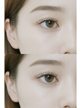 エマ アイラッシュアンドリラクゼーション(ema eyelash&relaxation)/アイブロウ＋眉WAX