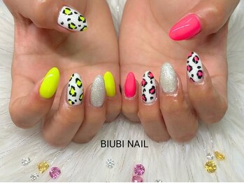 BIUBI NAIL &nbsp;ビユビネイル