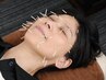 【小顔効果◎/シワやたるみ改善に】美容鍼コース60分￥7,000