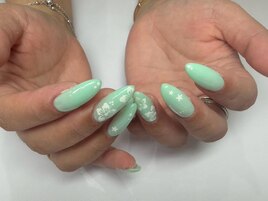 ミントグリーン×サマー