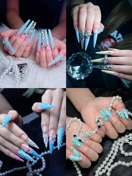 リナネイルサロン 池袋(Lina nail salon)の写真/【技術力に自信あり】ベテラン高技術ネイリスト在籍のプライベートサロンであなたの“なりたい”を叶える♪