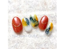 ネイルサロン クイル(QUILL)の雰囲気（キャンペーンネイルです♪）