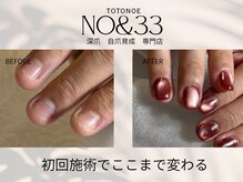 ナンバーアンドスリーサン(No&33)
