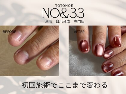ナンバーアンドスリーサン(No&33)の写真