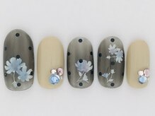 ネイルサロン フラール(Fullard)/493ジェル￥8078スカルプ￥11858