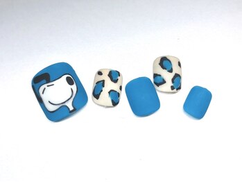 ベラ(E bella)/スヌーピーネイル☆