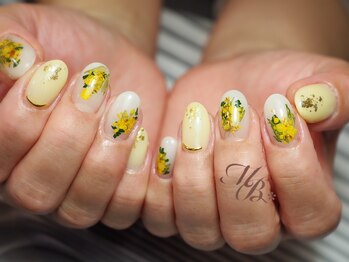 ネイルサロンアンドスクールエムズブロッサム(Nailsalon & school M's Blossom)/ジェルアートやり放題コース