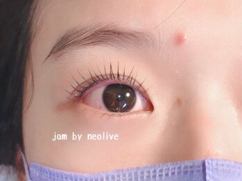 ジャム バイ ネオリーブ 高円寺(jam by neolive)/【パリジェンヌラッシュリフト】