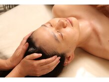 サロンドエステ ルヴニール(salon de esthe revenir)/しっかり頭皮のヘッドマッサージ