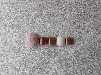 マックスビューティーネイル(MAX BEAUTY nail)/FOOTデザインコース