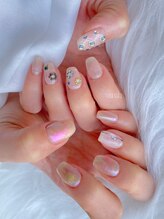 トラビューティー(TORA beauty)/ビジューネイル