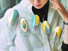 キャンアイドレッシー ヨコハマ元町店(Can I Dressy)/【NEW】ニュアンスネイル