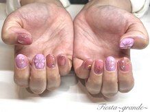 フィエスタ(fiesta grande)/フラワーネイル