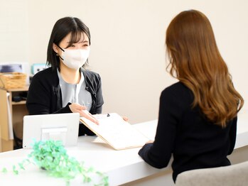 セルフメイド 日進香久山店(SELFMADE)/カウンセリング