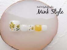 ミンクスタイル 浜松町店/ミモザネイル