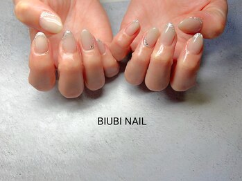 ビユビ ネイル(BIUBI NAIL)/BIUBI NAIL ビユビネイル