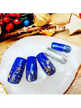 ソラ(sora)/【定額デザイン】冬ネイル追加♪