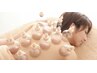 【カッピング療法★免疫力UP◎全身の血流回復◎】自律神経の整え◎60分¥9,000